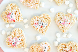 Rice Krispy Valentine's Treat // Simple and Yummy Treats