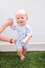 Load image into Gallery viewer, Baby Swim in Sweet Freedom, UPF 50
