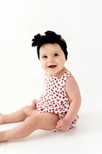 Load image into Gallery viewer, Isla Romper in Ladybugs
