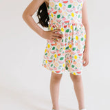 Macie Romper in Fresh Fruit