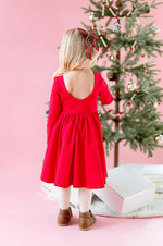 Load image into Gallery viewer, Gwendolyn Dress in Scarlet
