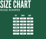 Load image into Gallery viewer, Rosie Romper in Blue Bunnies
