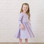 Load image into Gallery viewer, Emile Dress in Lavender 
