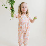 Rosie Romper in Bunny Field