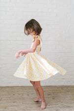 Load image into Gallery viewer, Olivia Dress in Lemon Drop 
