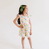 Macie Romper in Fresh Fruit