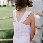 Load image into Gallery viewer, Rylie Swim in Pink Picnic | UPF 50
