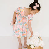 Puff Twirl in Soft Floral