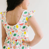 Macie Romper in Fresh Fruit