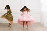 Load image into Gallery viewer, Everly Dress in Pink Rose Ombre
