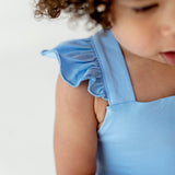 Rosita Dress in Baby Blue