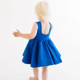 Tank Dress in Deep Sea