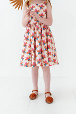 Load image into Gallery viewer, Charlotte Dress in Parrots 
