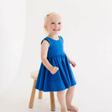 Tank Dress in Deep Sea