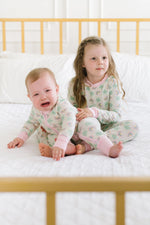 Load image into Gallery viewer, 2 Piece Bamboo Pajama Set in Lucky
