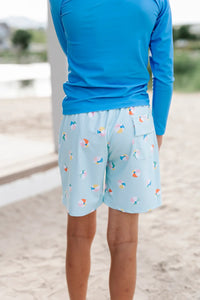 Boy Shorts in Beach Ball