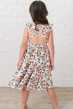Load image into Gallery viewer, Rosita Dress in Peachy Paradise

