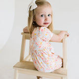 Rosie Romper in Bunny Field