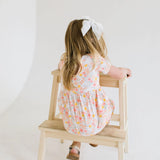 Rosie Romper in Bunny Field