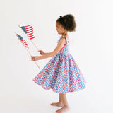 Valerie Dress in Berries