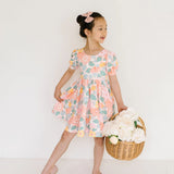 Puff Twirl in Soft Floral