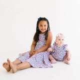 Tank Dress in Berries