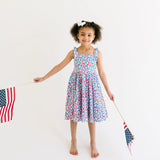 Valerie Dress in Berries