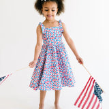 Valerie Dress in Berries