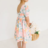 Puff Twirl in Soft Floral