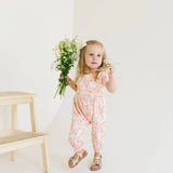 Rosie Romper in Bunny Field