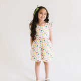 Macie Romper in Fresh Fruit