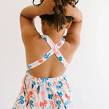 Sofia Dress in Patriotic Bows
