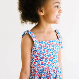 Valerie Dress in Berries