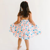 Sofia Dress in Patriotic Bows