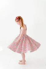 Load image into Gallery viewer, Sofia Dress in Ladybugs
