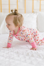 Load image into Gallery viewer, Baby Pajama in Heart Felt
