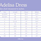 Adelisa Dress in Evergreen