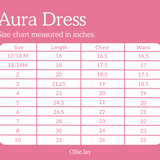 Aura Poplin Dress in Classic Cutie