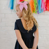 Elizabeth Dress in Navy