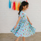 Classic Twirl in Back To School