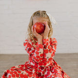 Gwendolyn Dress in Apple