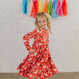 Gwendolyn Dress in Apple