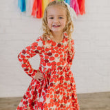 Gwendolyn Dress in Apple
