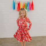 Gwendolyn Dress in Apple