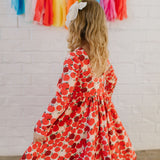 Gwendolyn Dress in Apple