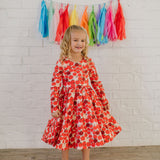 Gwendolyn Dress in Apple