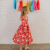 Gwendolyn Dress in Apple