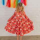 Gwendolyn Dress in Apple