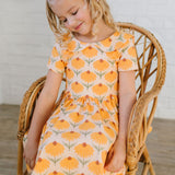 Elizabeth Dress in Sunflower