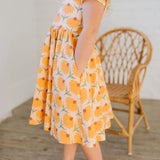Elizabeth Dress in Sunflower